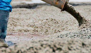 Concrete recycling