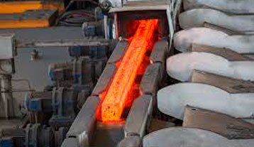 Steel mills and metal recycling