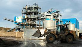 Planta de tratamiento de lodos proveniente de suelos contaminados 