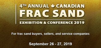 Frac Sand Exhibition & Conference 2019