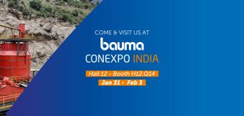 Bauma Conexpo India 2023