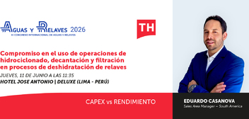 3º Congreso Internacional de Aguas y Relaves