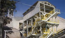 Limestone washing plant 