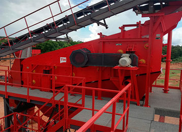 WSC Wet Vibrating Screens