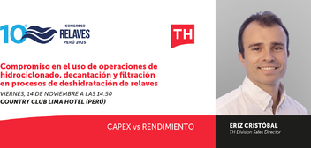 Peru´s Tailings Treatment 10th Congress