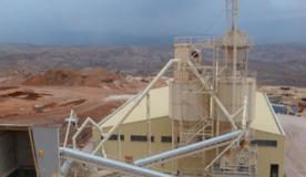 Dolomite treatment plant for sand production