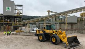 Detail engineering for a feldspar sand processing plant