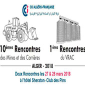 10èmes Rencontres de Mines et de Carrières 