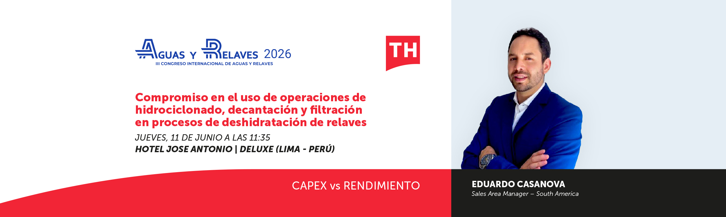 Peru´s Water & Tailings Treatment 3rd Congress