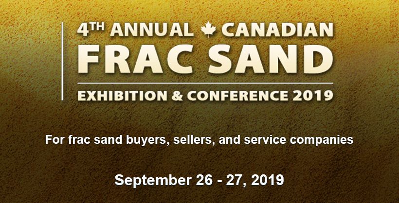 Frac Sand Exhibition & Conference 2019