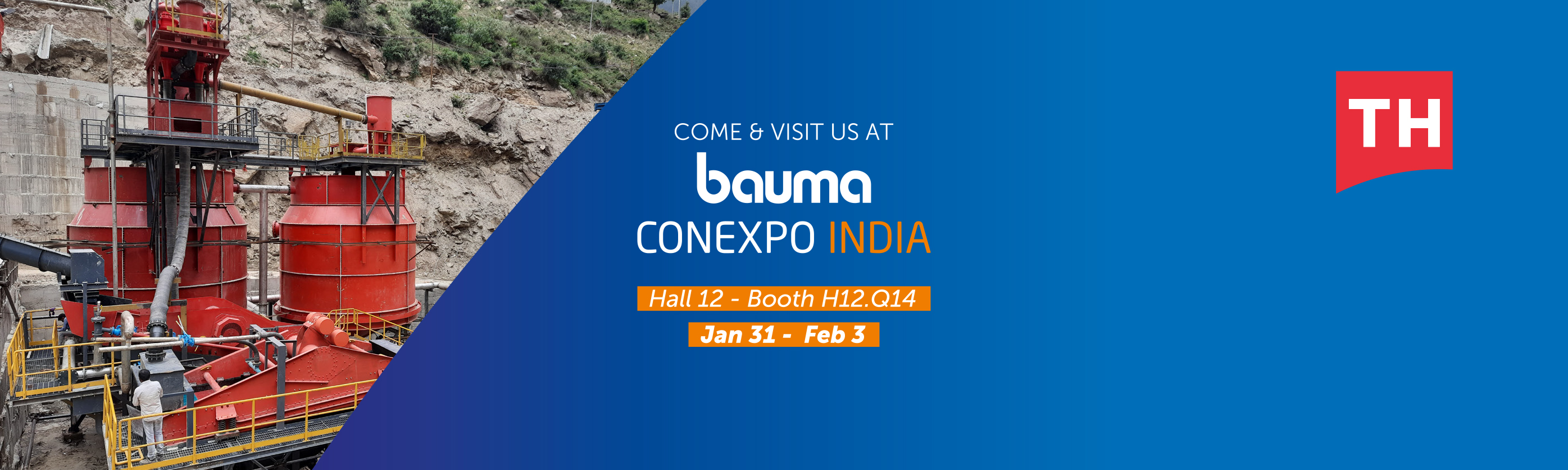 Bauma Conexpo India 2023