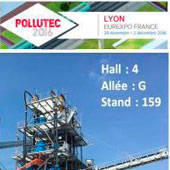 POLLUTEC 2018 - Euroexpo Lyon