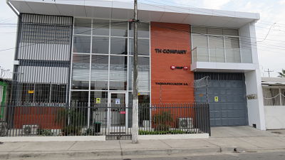 Inauguración de las nuevas oficinas en Guayaquil (Ecuador)
