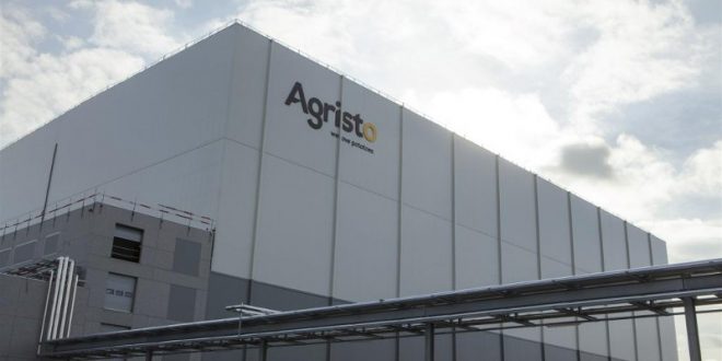 Third sludge treatment plant for Agristo in Belgium