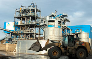 Turnkey soil treatment plant in Belgium 