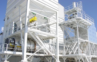 Commissioning of a drying plant in Morocco