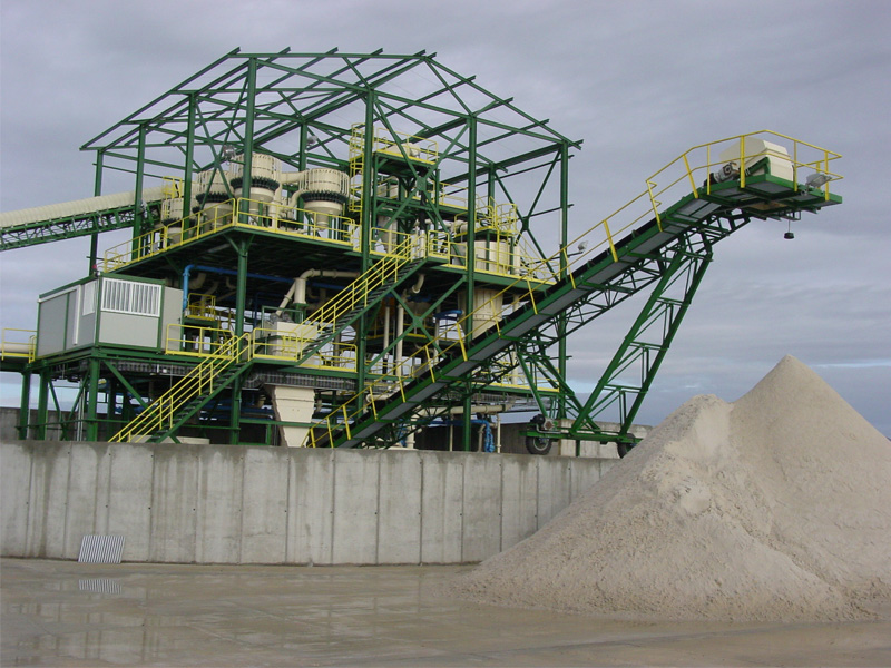 Silica Processing Plant, 4 Major Stages to Make Silica Sand