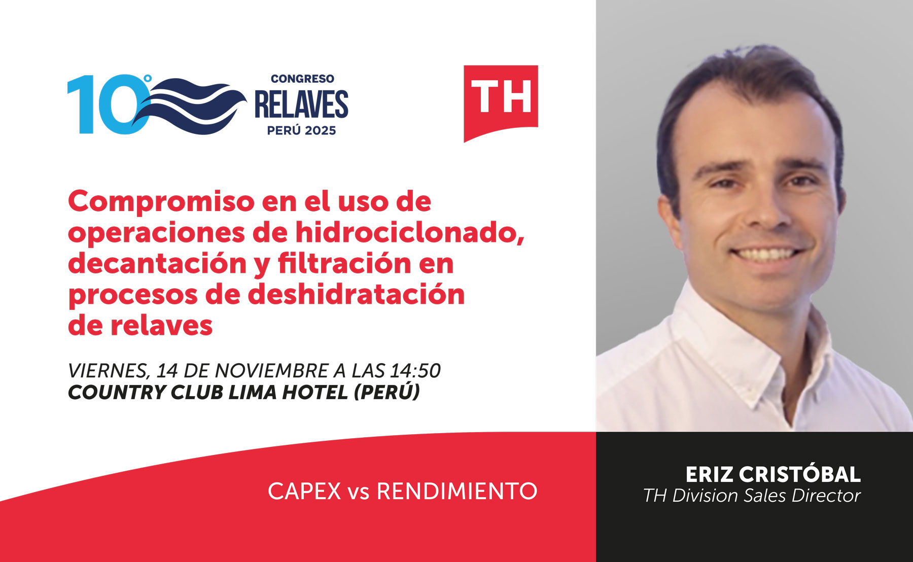 10º Congreso de Relaves Perú